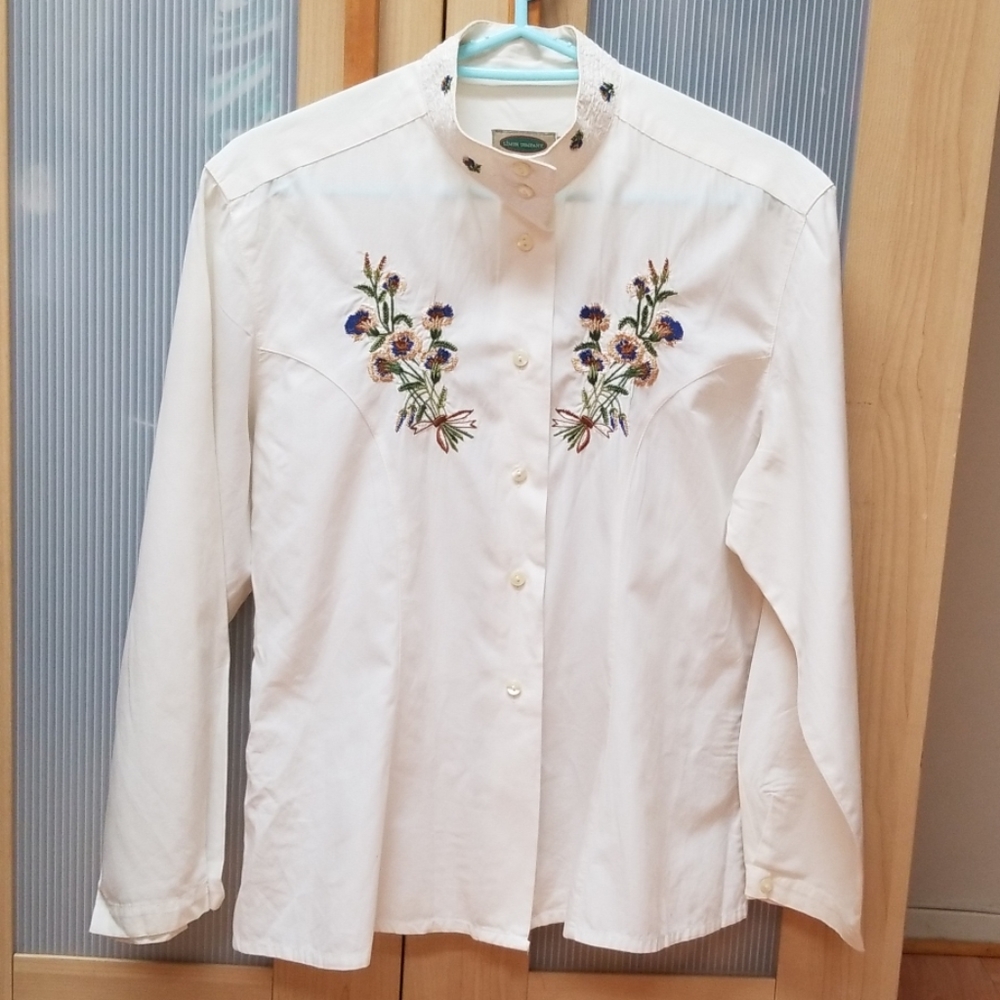 100% cotton beautiful blouse